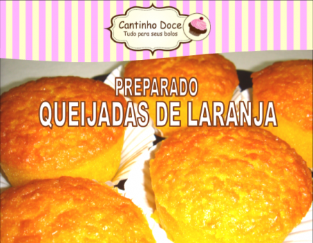Queijadas de Laranja